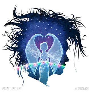 Illustration for article titled The Filmography of Tim Burton, as told by stunning Silhouettes